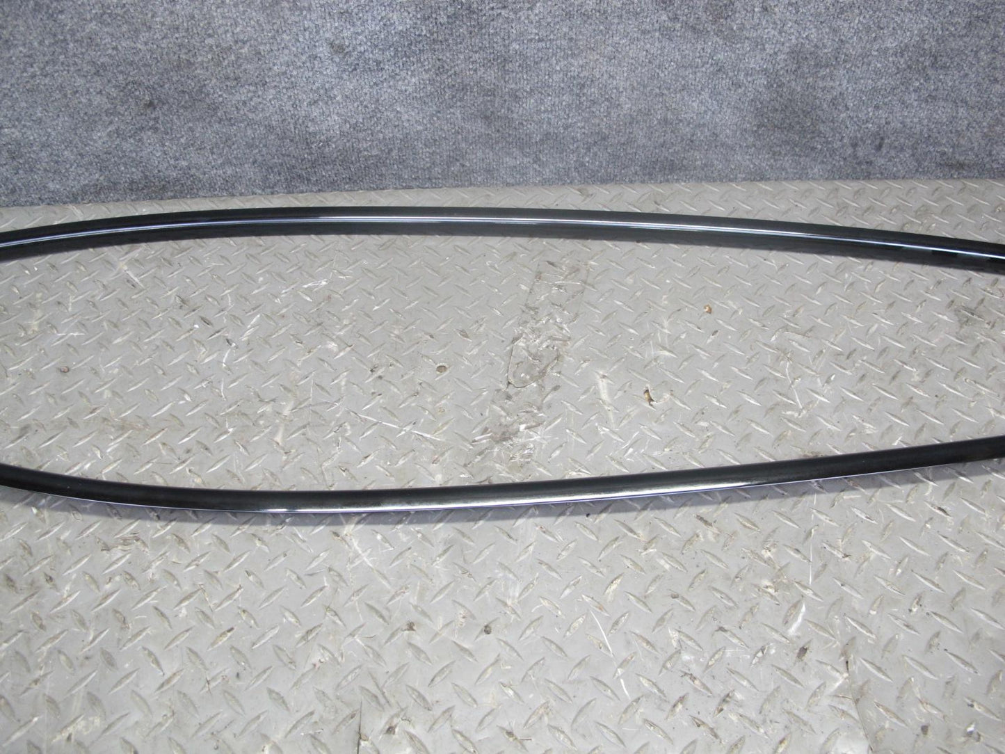 2008-2011 BMW E90 Sedan M3 High Gloss Shadowline Trim Molding Cover Panel Set