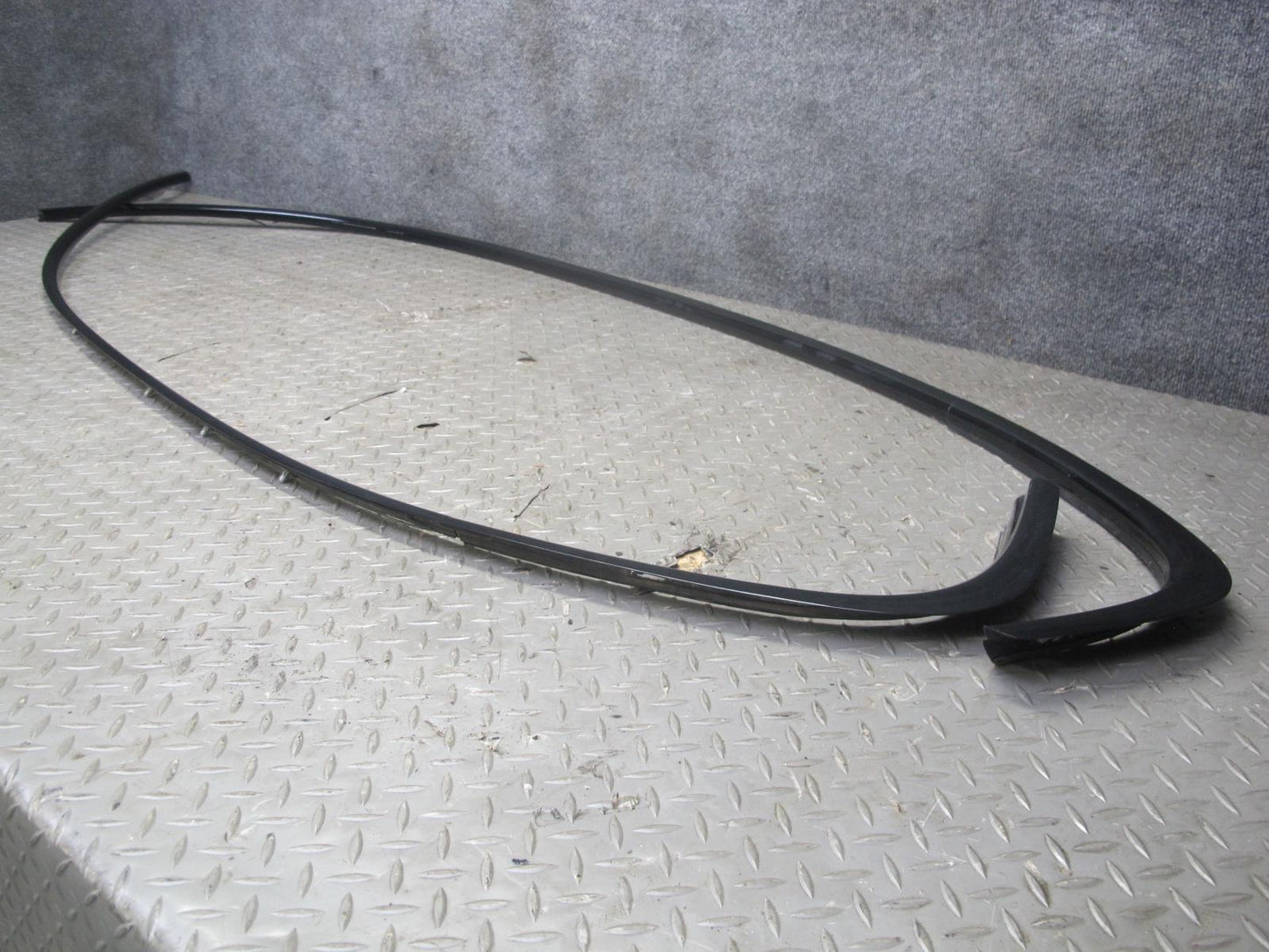 2008-2011 BMW E90 Sedan M3 High Gloss Shadowline Trim Molding Cover Panel Set