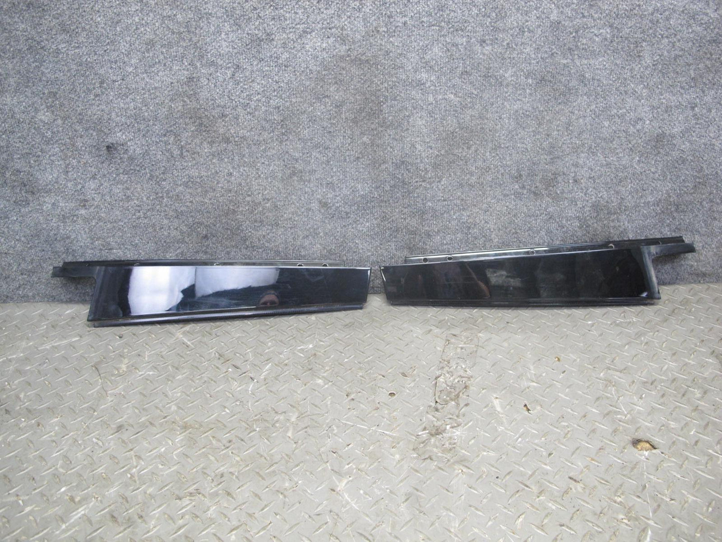 2008-2011 BMW E90 Sedan M3 High Gloss Shadowline Trim Molding Cover Panel Set