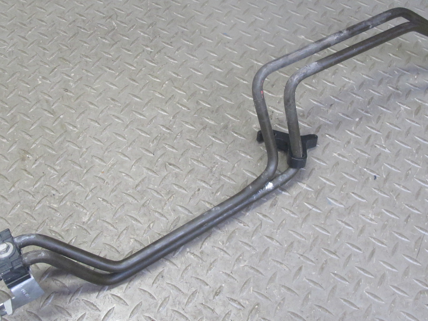 03-05 BMW E85 Z4 M54 Transmission Oil Cooler Heat Exchanger w Hose Line OEM