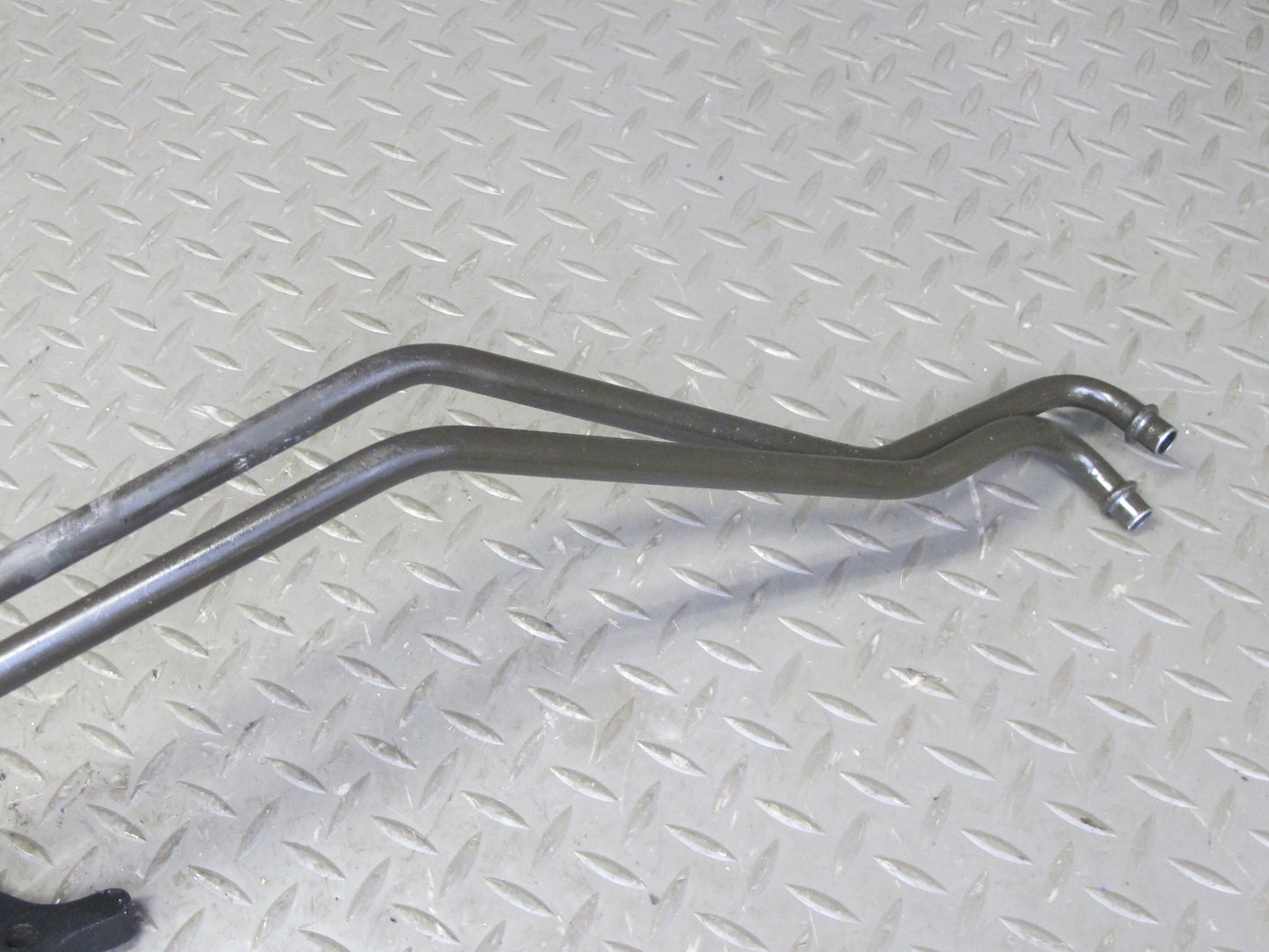 03-05 BMW E85 Z4 M54 Transmission Oil Cooler Heat Exchanger w Hose Line OEM