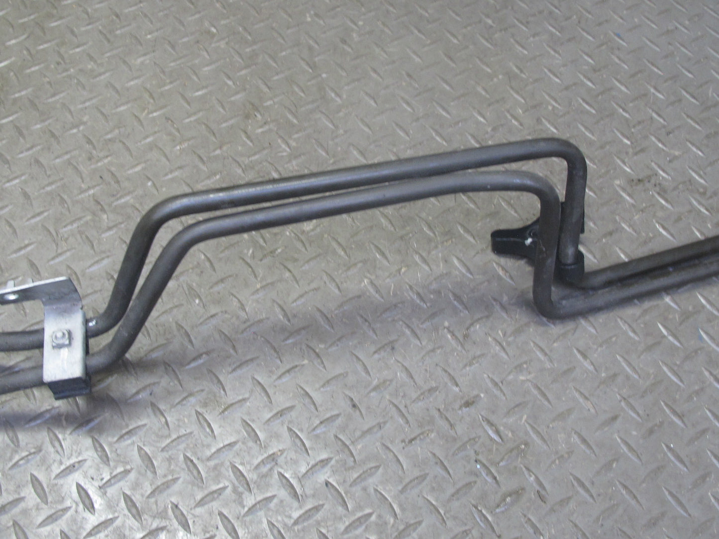 03-05 BMW E85 Z4 M54 Transmission Oil Cooler Heat Exchanger w Hose Line OEM