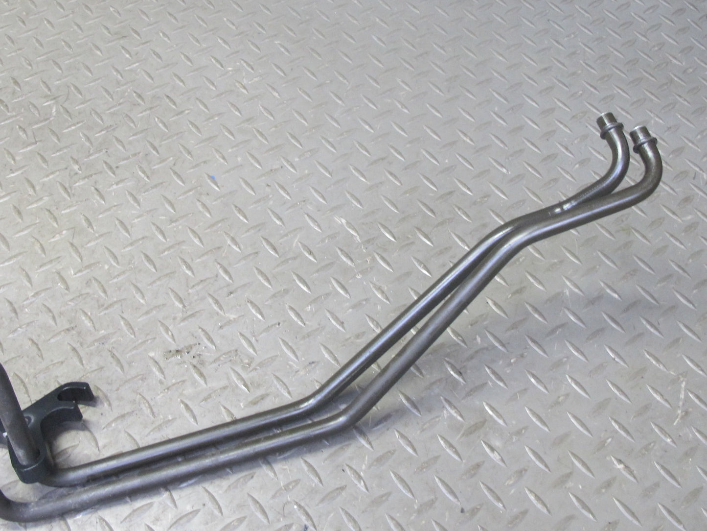 03-05 BMW E85 Z4 M54 Transmission Oil Cooler Heat Exchanger w Hose Line OEM