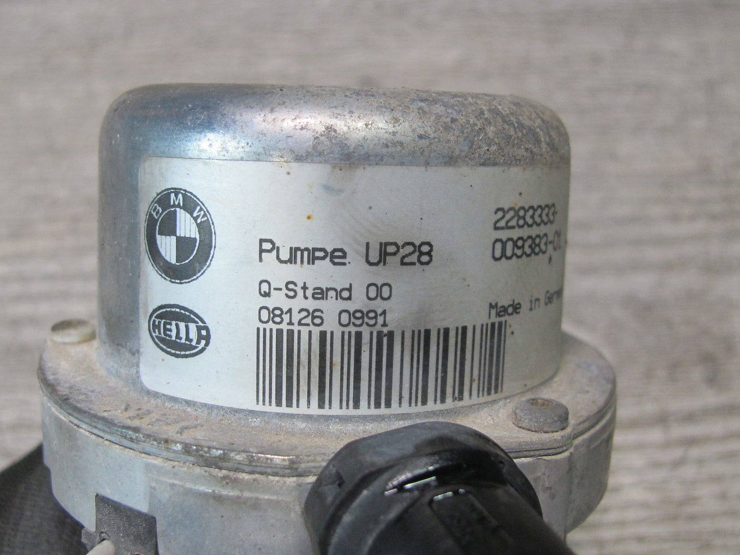 2008-2013 BMW E90 E92 E93 M3 Brake Booster Vacuum Pump 2283333