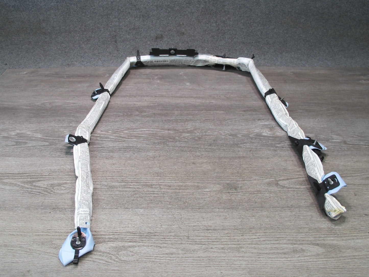 07-13 BMW E90 LEFT DRIVER SIDE ROOF SRS AIRBAG 6966645 OEM