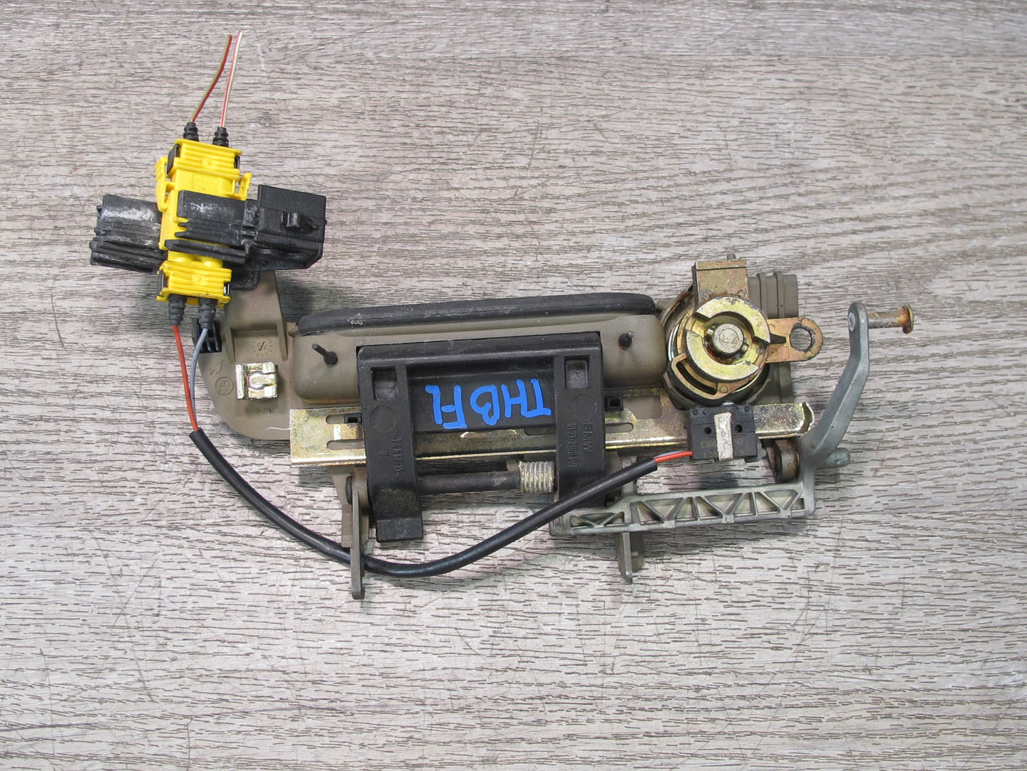 1997 BMW E36 328iC 2.8L M52 Engine ECU DME EWS 2 Door Handle Lock KEY Set OEM