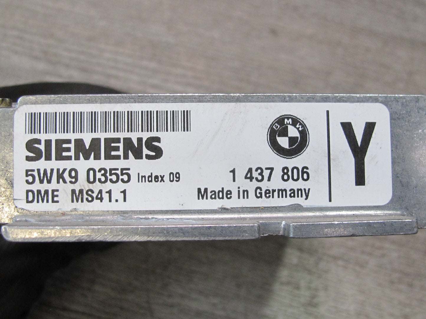 1997 BMW E36 328iC 2.8L M52 Engine ECU DME EWS 2 Door Handle Lock KEY Set OEM