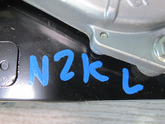 07-09 Nissan 350Z Convert Rear Left Soft TOP Roof Lift Motor w Hinge & Wire OEM