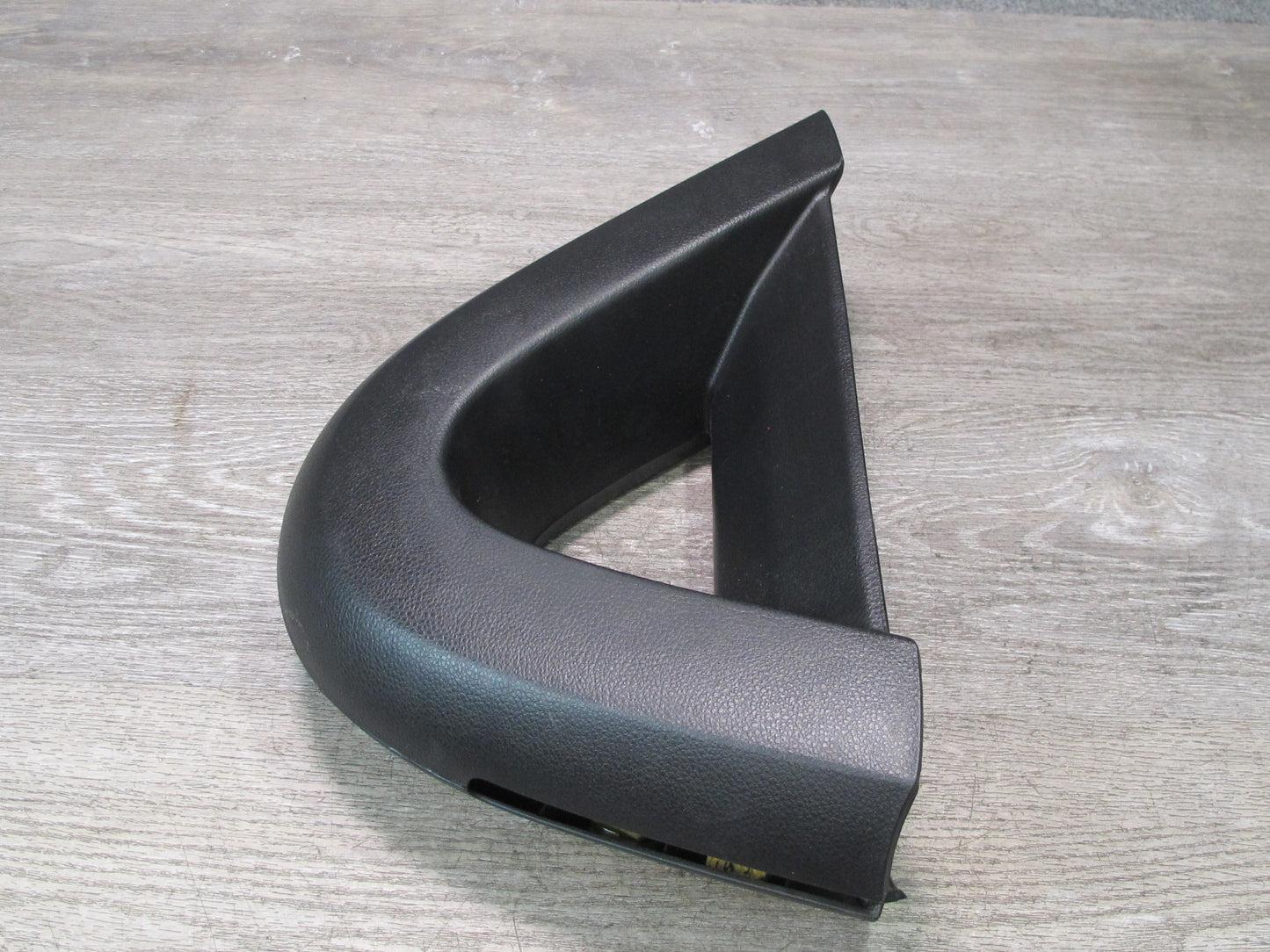 04-09 Nissan 350Z Z33 Convertible Rear Left Roll Bar Cover Trim Black OEM
