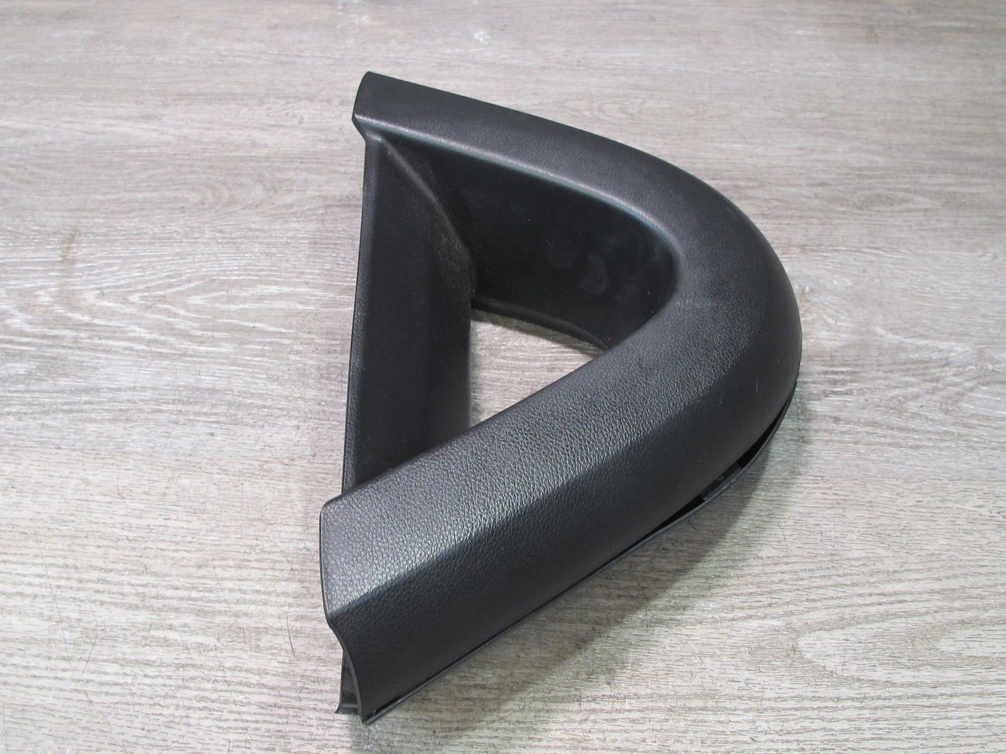 04-09 Nissan 350Z Z33 Convertible Rear Left Roll Bar Cover Trim Black OEM