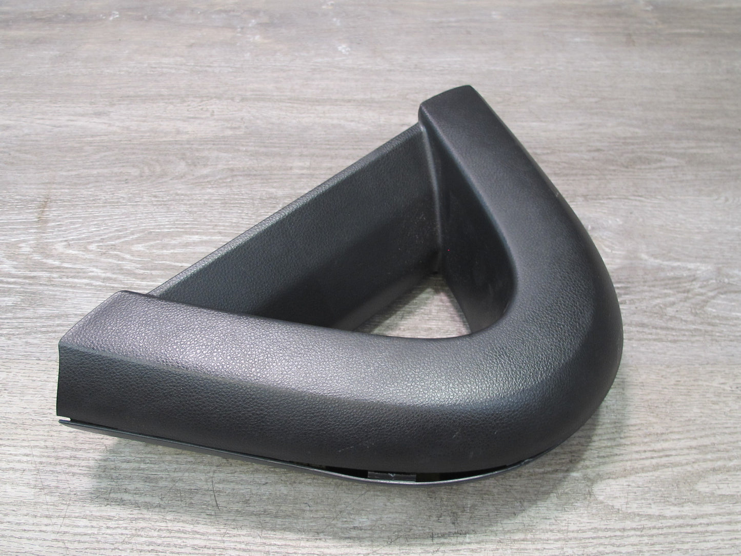 04-09 Nissan 350Z Z33 Convertible Rear Left Roll Bar Cover Trim Black OEM