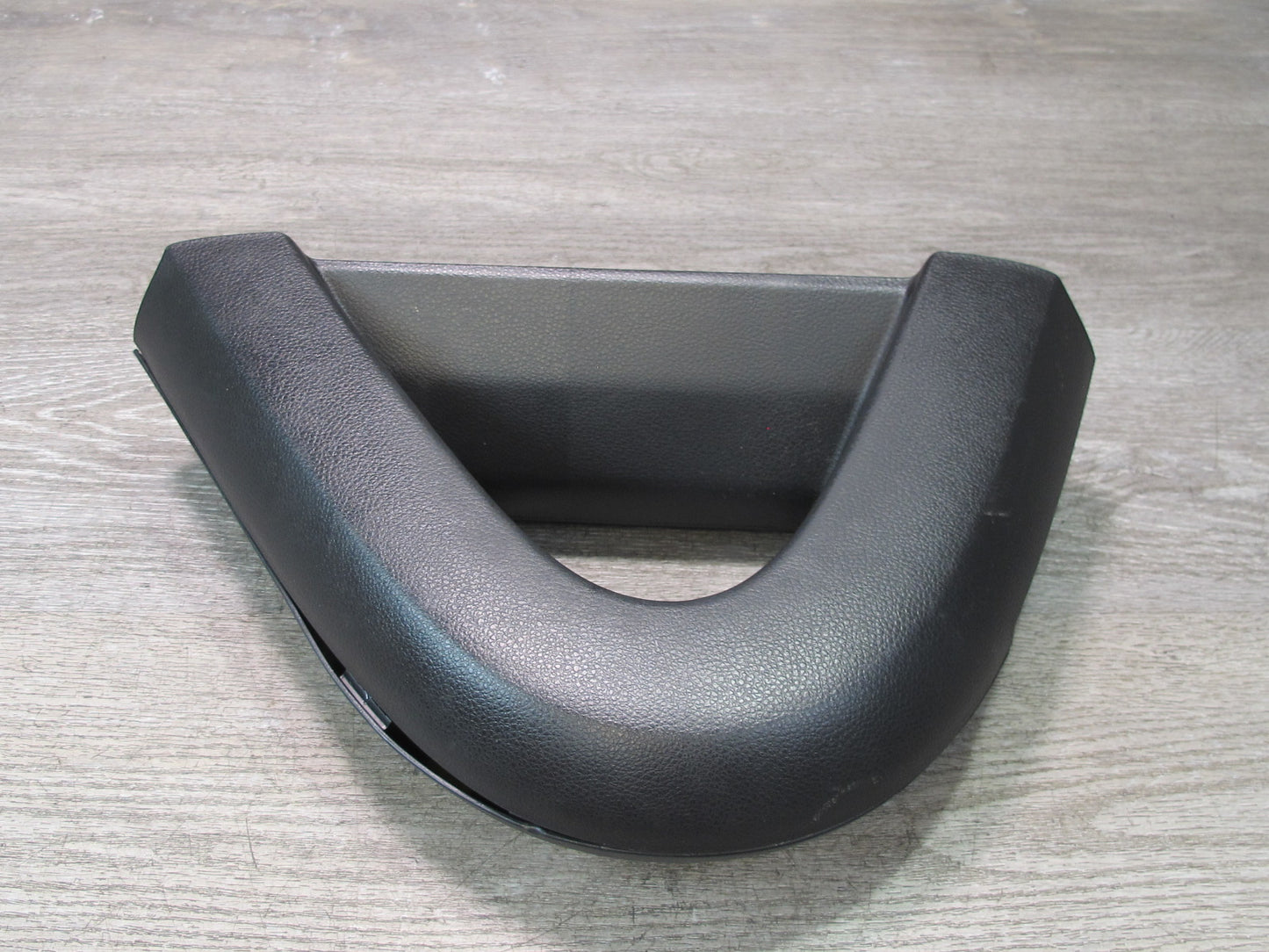 04-09 Nissan 350Z Z33 Convertible Rear Left Roll Bar Cover Trim Black OEM