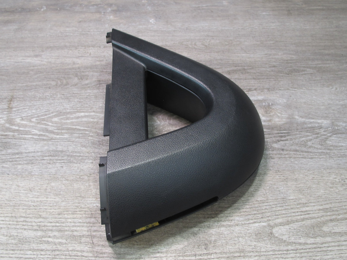 04-09 Nissan 350Z Z33 Convertible Rear Left Roll Bar Cover Trim Black OEM