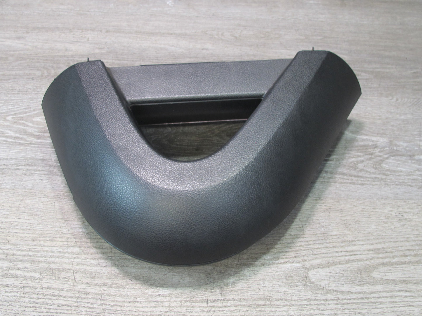 04-09 Nissan 350Z Z33 Convertible Rear Left Roll Bar Cover Trim Black OEM