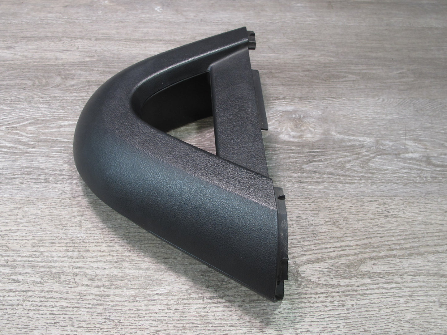 04-09 Nissan 350Z Z33 Convertible Rear Left Roll Bar Cover Trim Black OEM