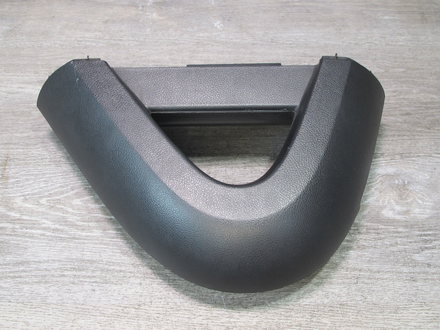 04-09 Nissan 350Z Z33 Convertible Rear Right Roll Bar Cover Trim Black OEM