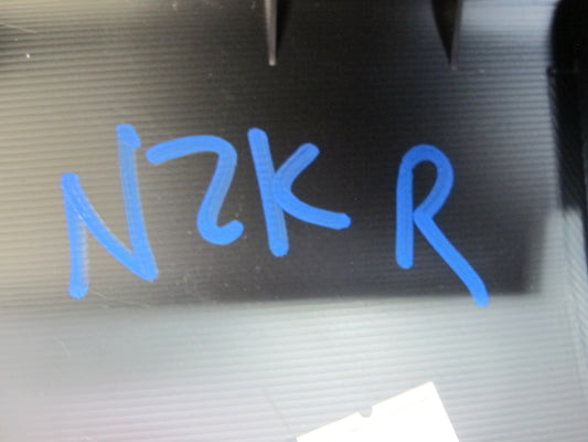 04-09 Nissan 350Z Z33 Convertible Rear Right Roll Bar Cover Trim Black OEM