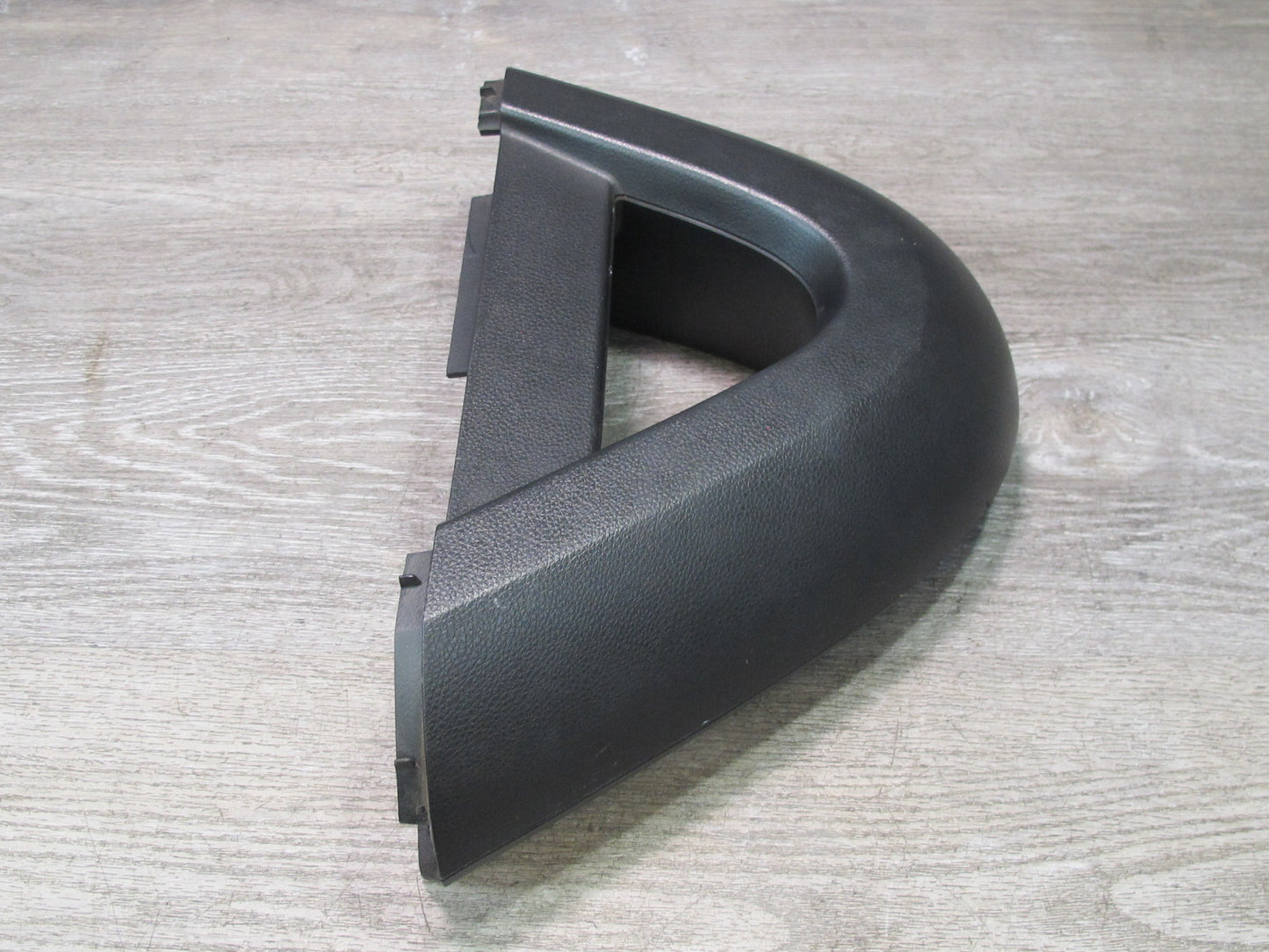 04-09 Nissan 350Z Z33 Convertible Rear Right Roll Bar Cover Trim Black OEM
