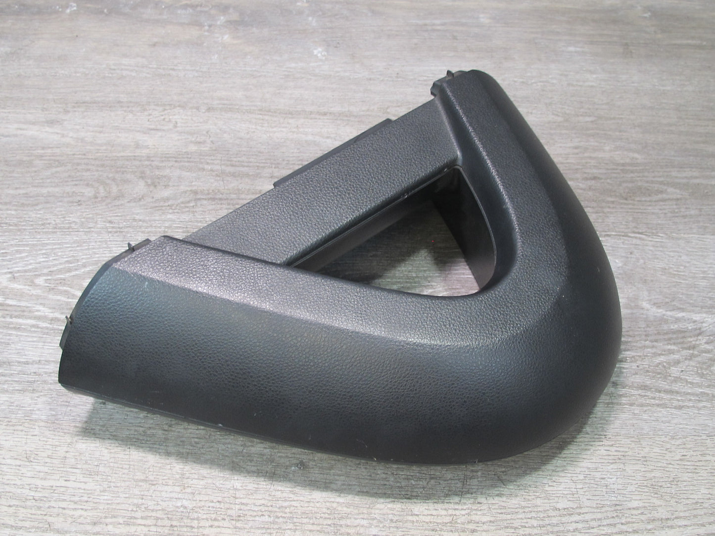 04-09 Nissan 350Z Z33 Convertible Rear Right Roll Bar Cover Trim Black OEM
