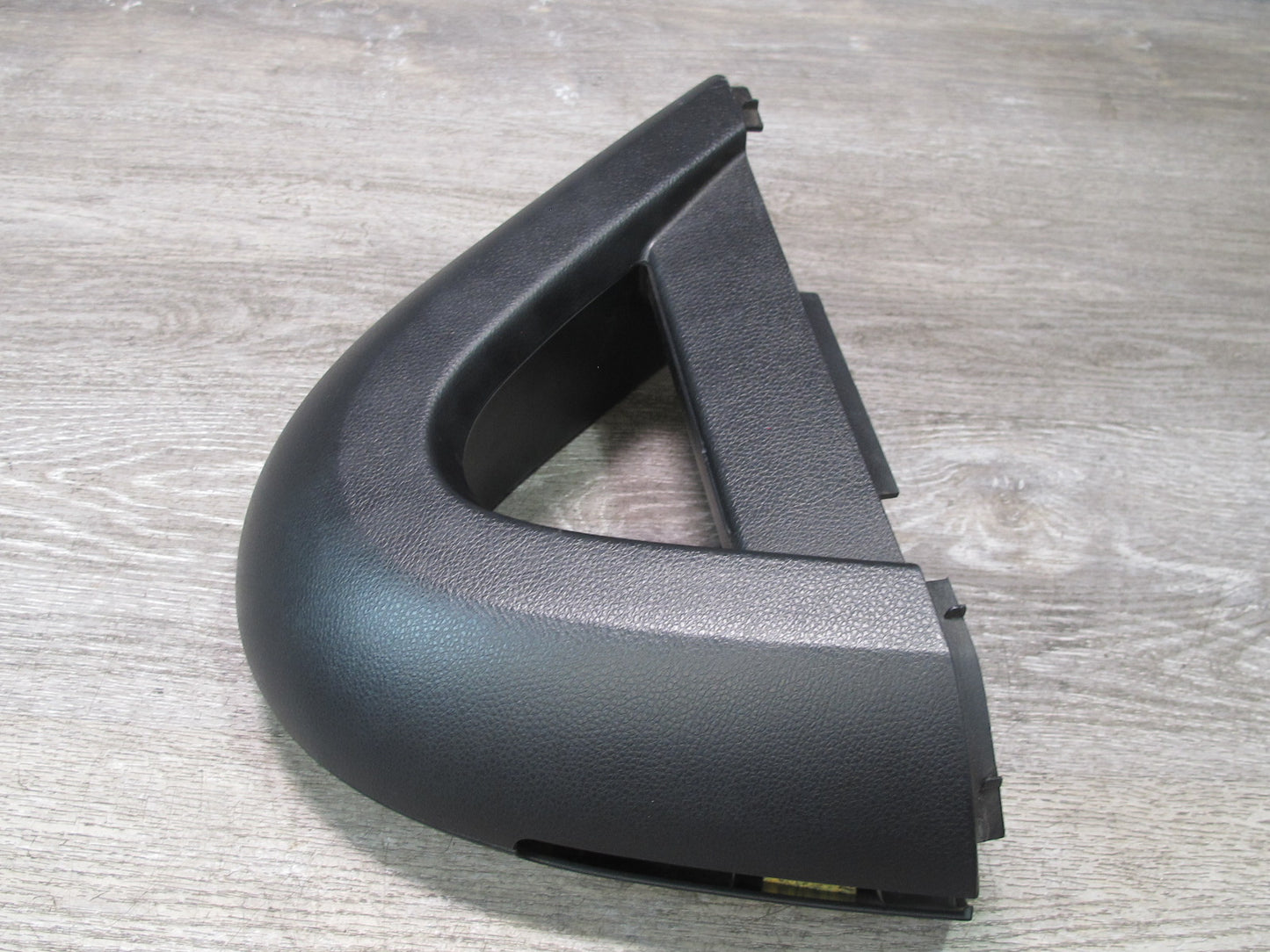 04-09 Nissan 350Z Z33 Convertible Rear Right Roll Bar Cover Trim Black OEM