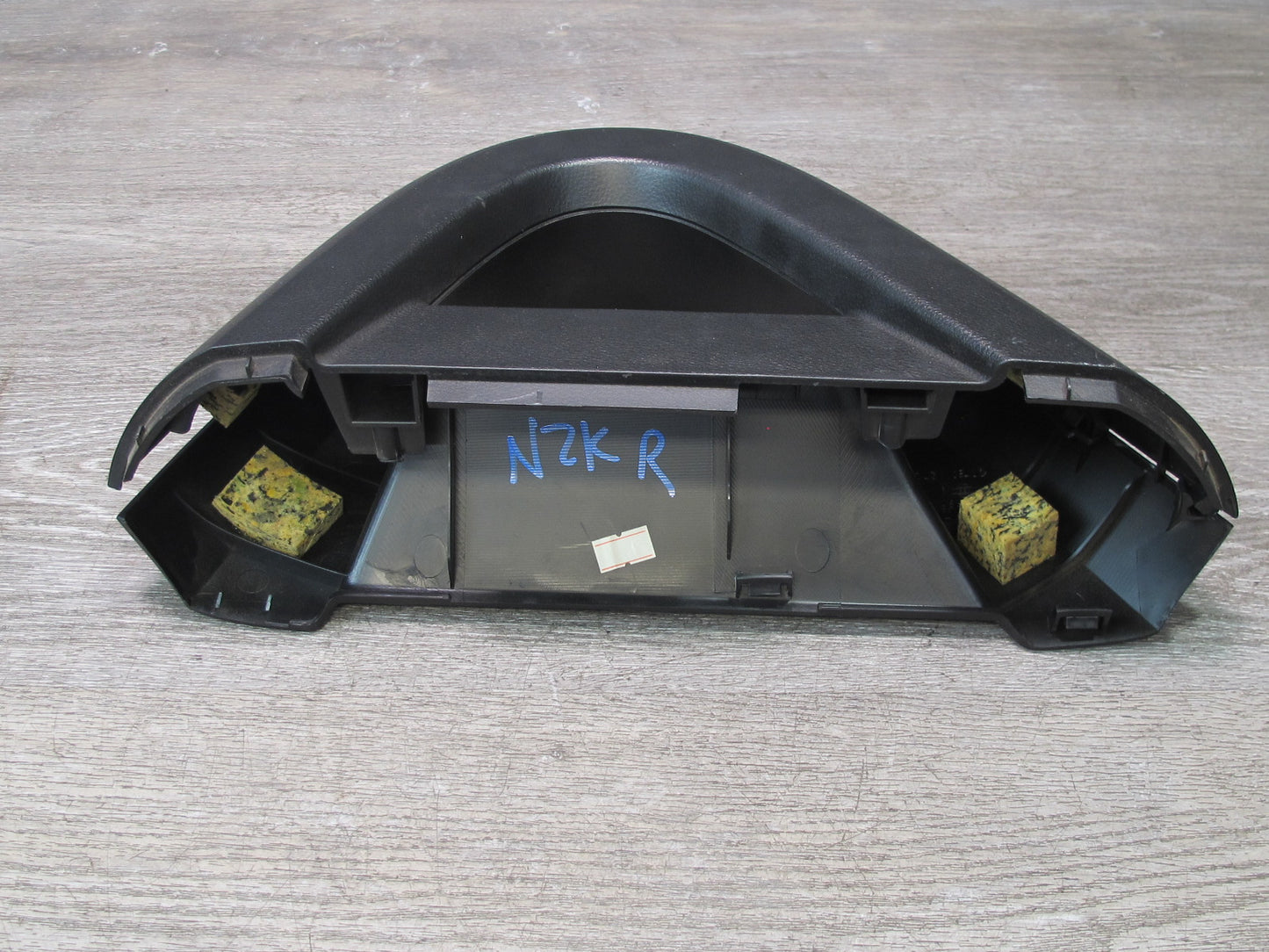 04-09 Nissan 350Z Z33 Convertible Rear Right Roll Bar Cover Trim Black OEM