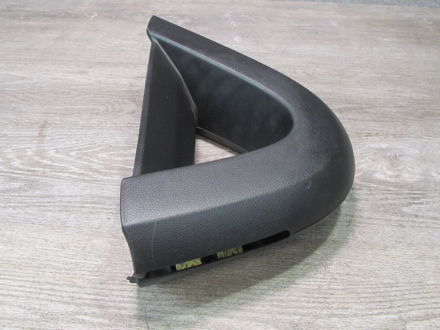 04-09 Nissan 350Z Z33 Convertible Rear Right Roll Bar Cover Trim Black OEM