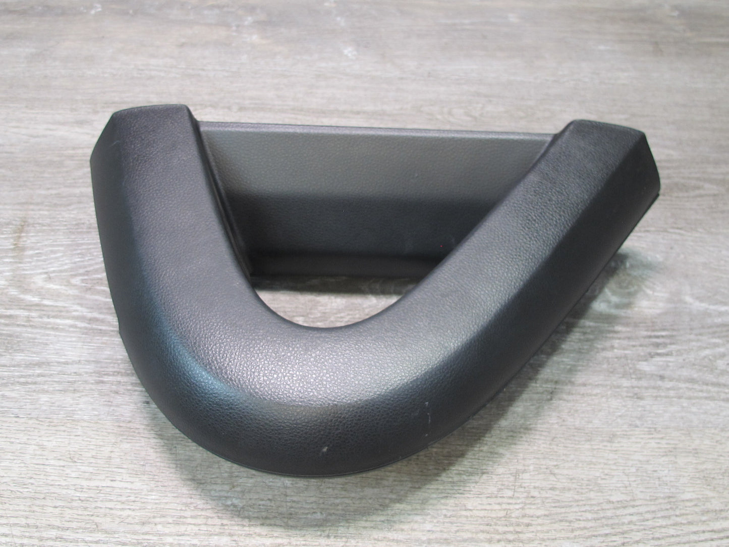 04-09 Nissan 350Z Z33 Convertible Rear Right Roll Bar Cover Trim Black OEM