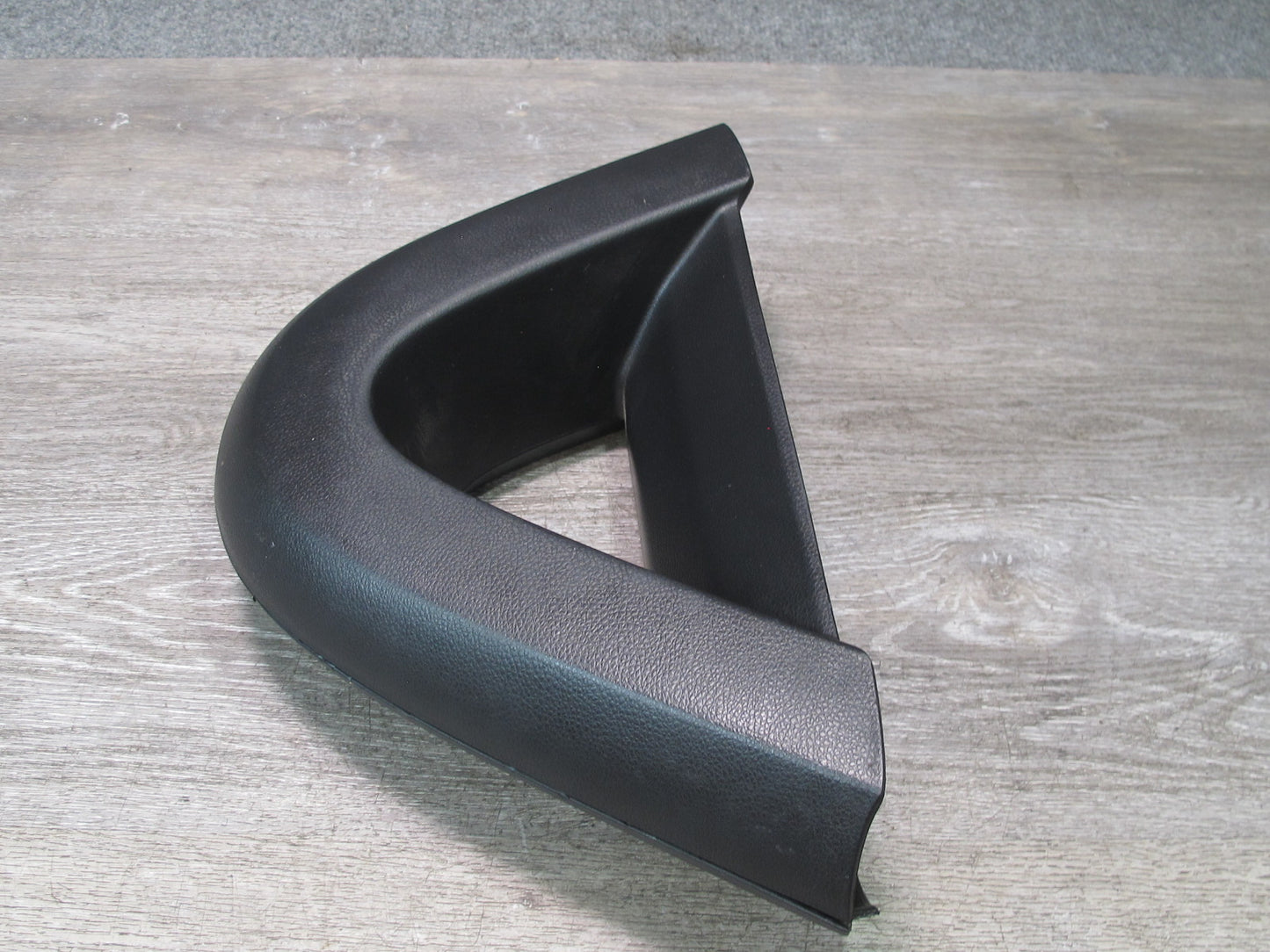 04-09 Nissan 350Z Z33 Convertible Rear Right Roll Bar Cover Trim Black OEM