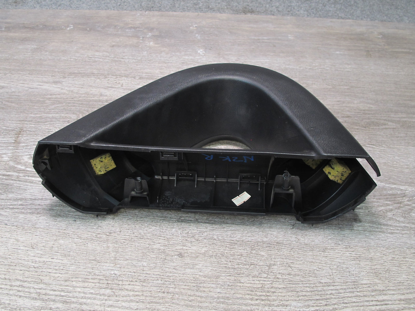 04-09 Nissan 350Z Z33 Convertible Rear Right Roll Bar Cover Trim Black OEM