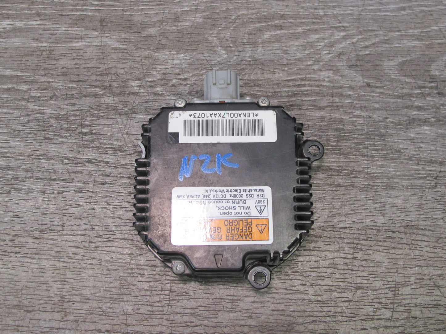 06-09 Nissan 350Z Z33 Xenon HID Headlight Ballast Module OEM