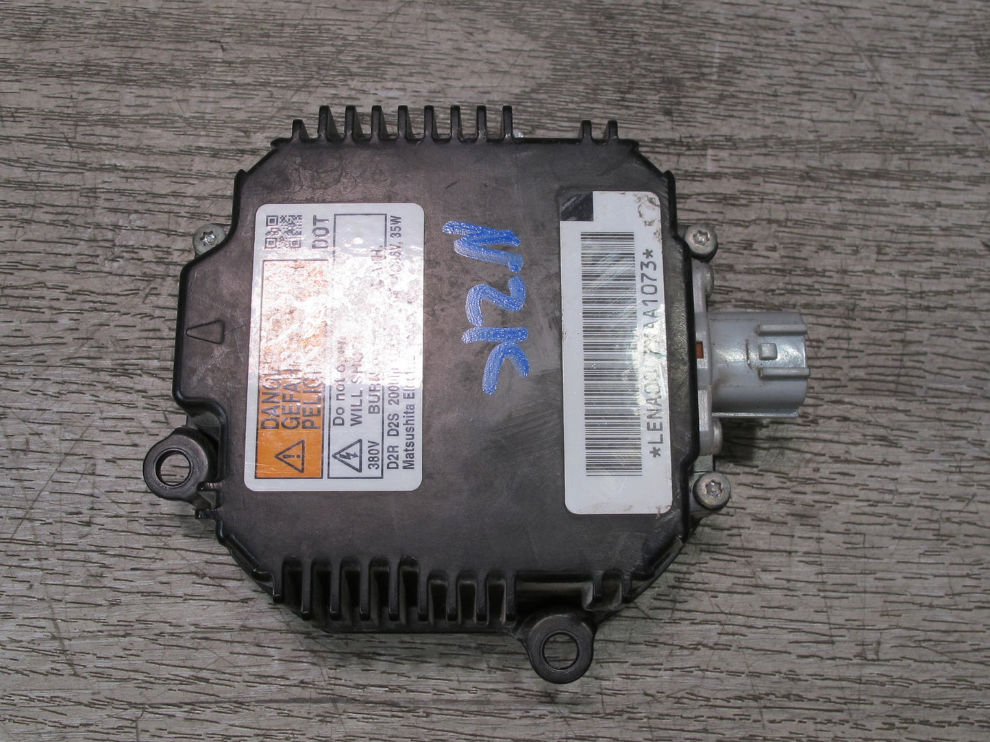 06-09 Nissan 350Z Z33 Xenon HID Headlight Ballast Module OEM
