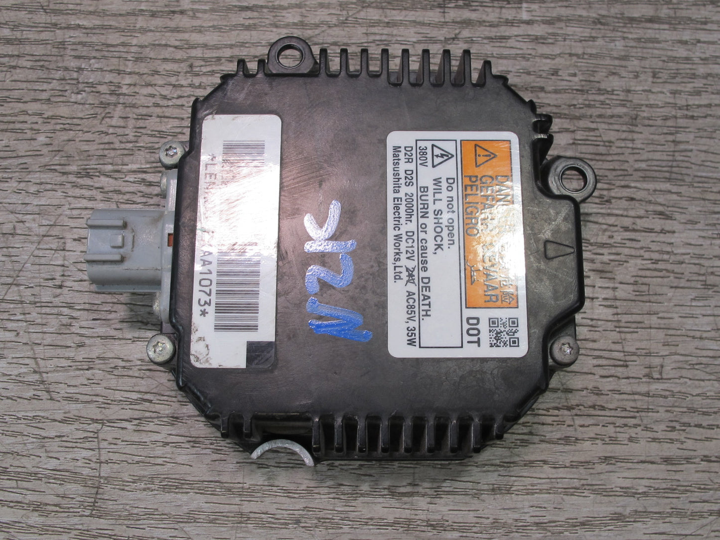 06-09 Nissan 350Z Z33 Xenon HID Headlight Ballast Module OEM