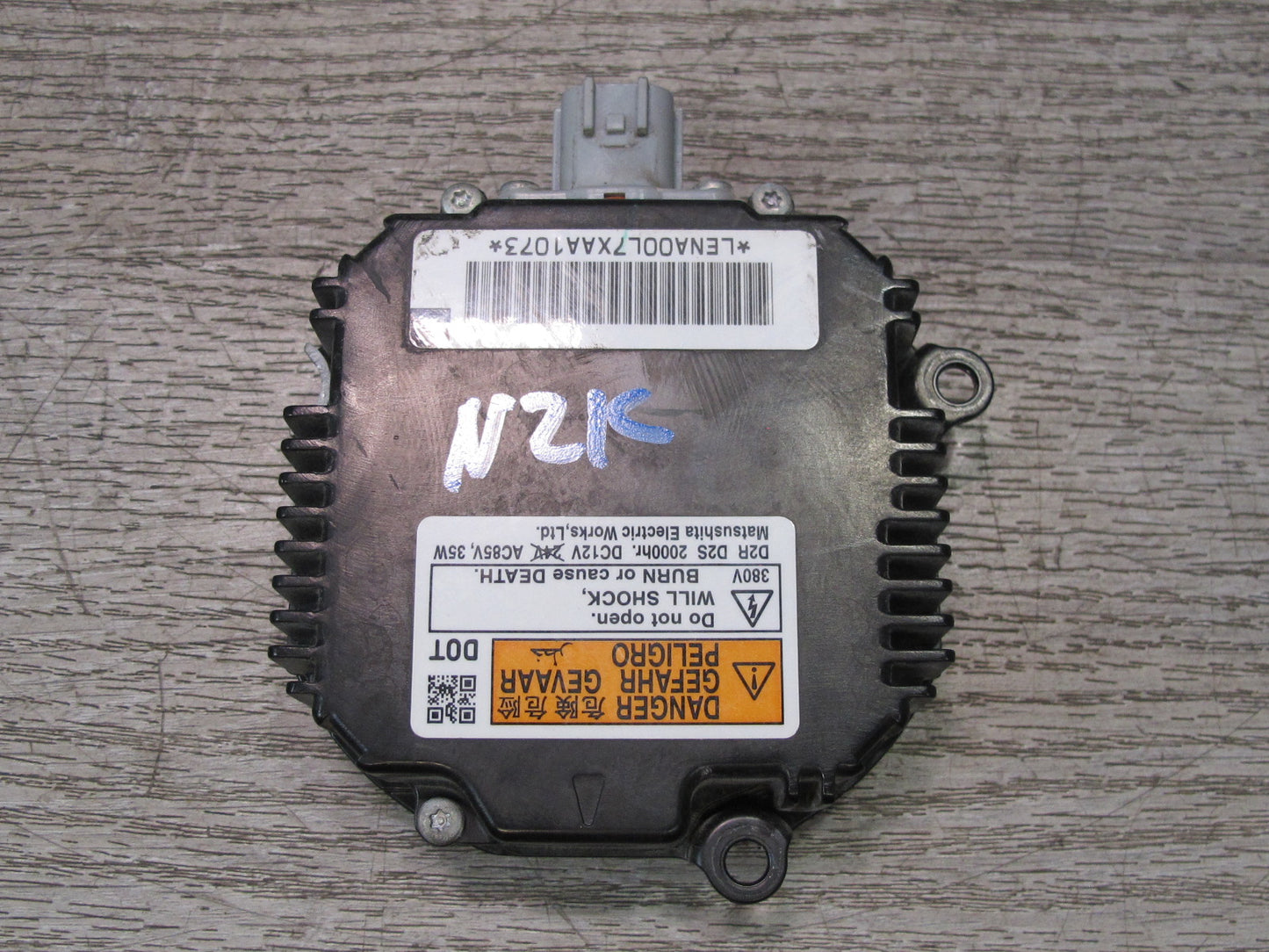 06-09 Nissan 350Z Z33 Xenon HID Headlight Ballast Module OEM