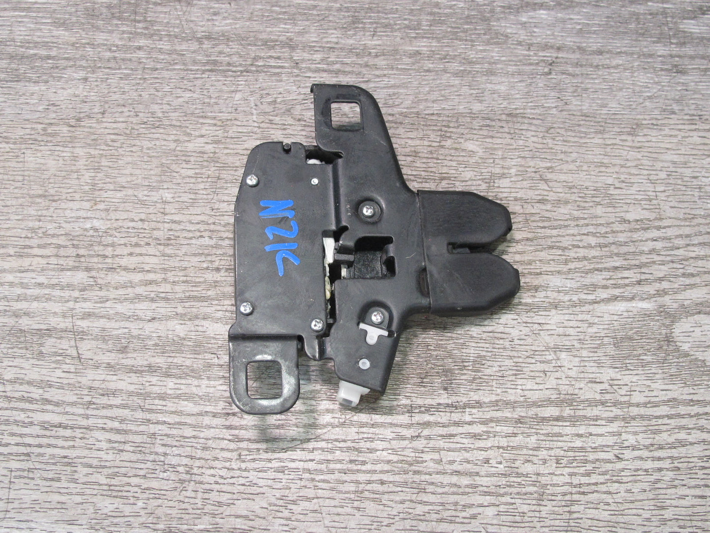 04-09 Nissan 350Z Z33 Convertible Left & Right Side TOP Roof Lock Latch Set OEM