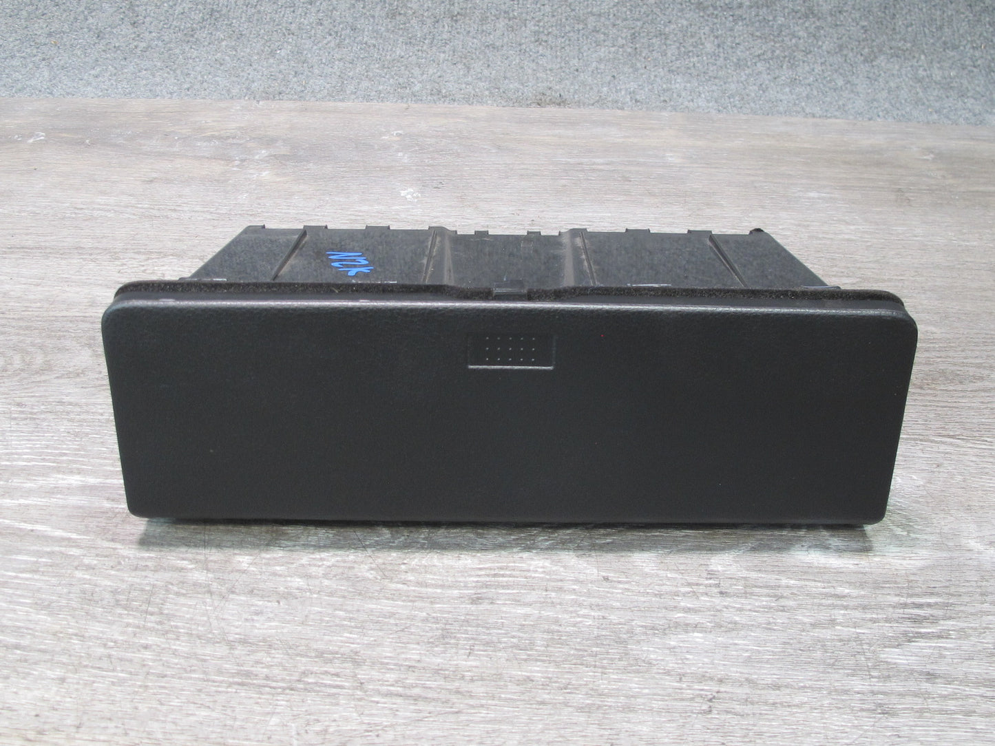 04-09 Nissan 350Z Z33 Convertible Rear Shelf Deck Storage Compartment Black OEM