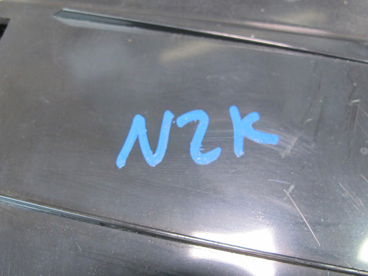 04-09 Nissan 350Z Z33 Convertible Rear Shelf Deck Storage Compartment Black OEM