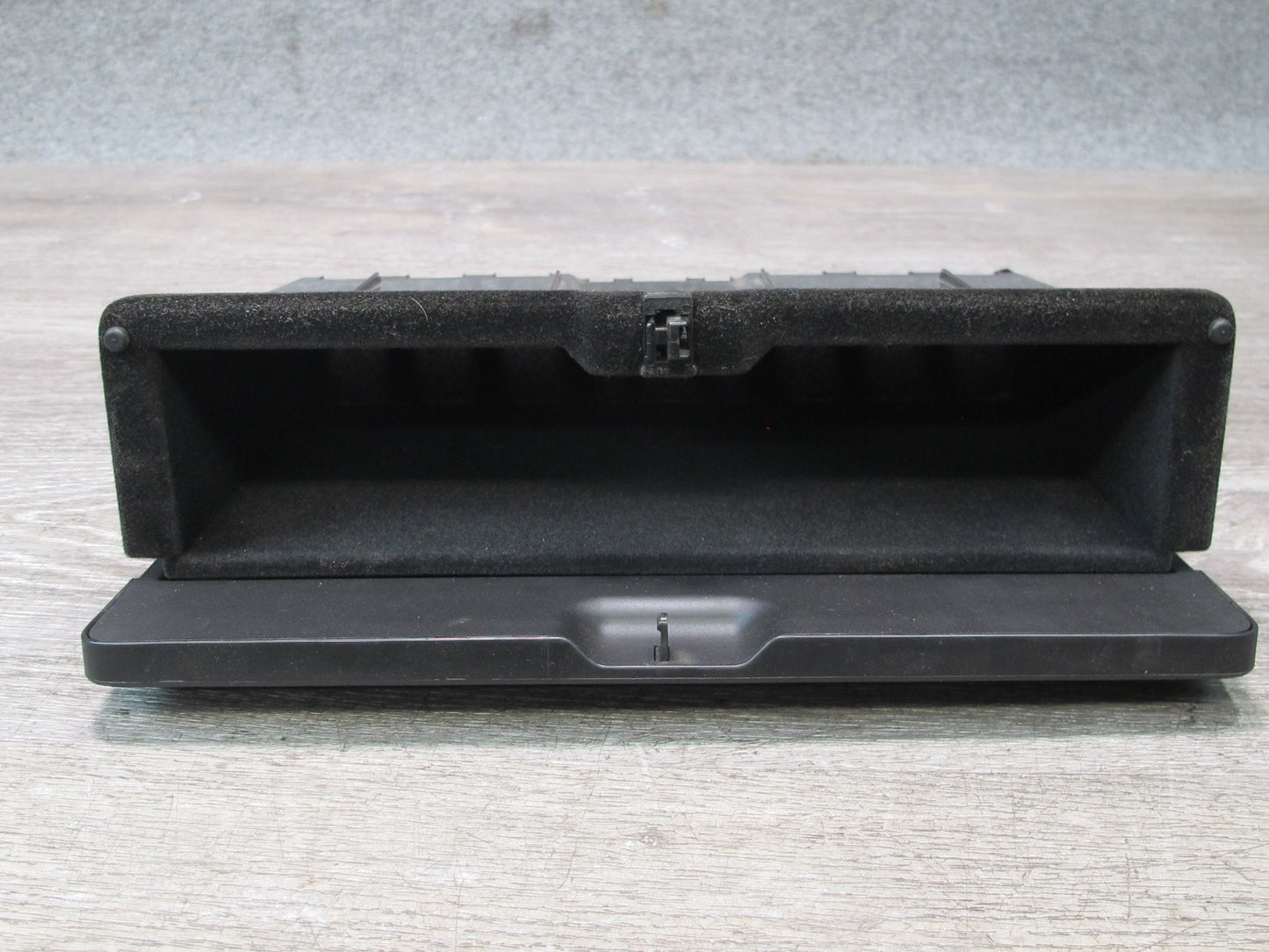 04-09 Nissan 350Z Z33 Convertible Rear Shelf Deck Storage Compartment Black OEM
