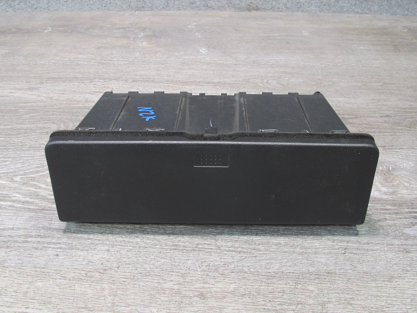 04-09 Nissan 350Z Z33 Convertible Rear Shelf Deck Storage Compartment Black OEM