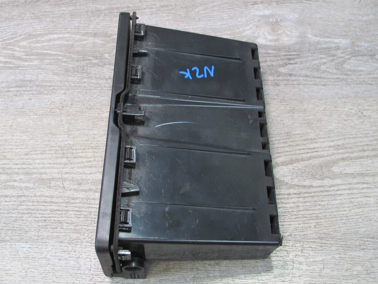 04-09 Nissan 350Z Z33 Convertible Rear Shelf Deck Storage Compartment Black OEM