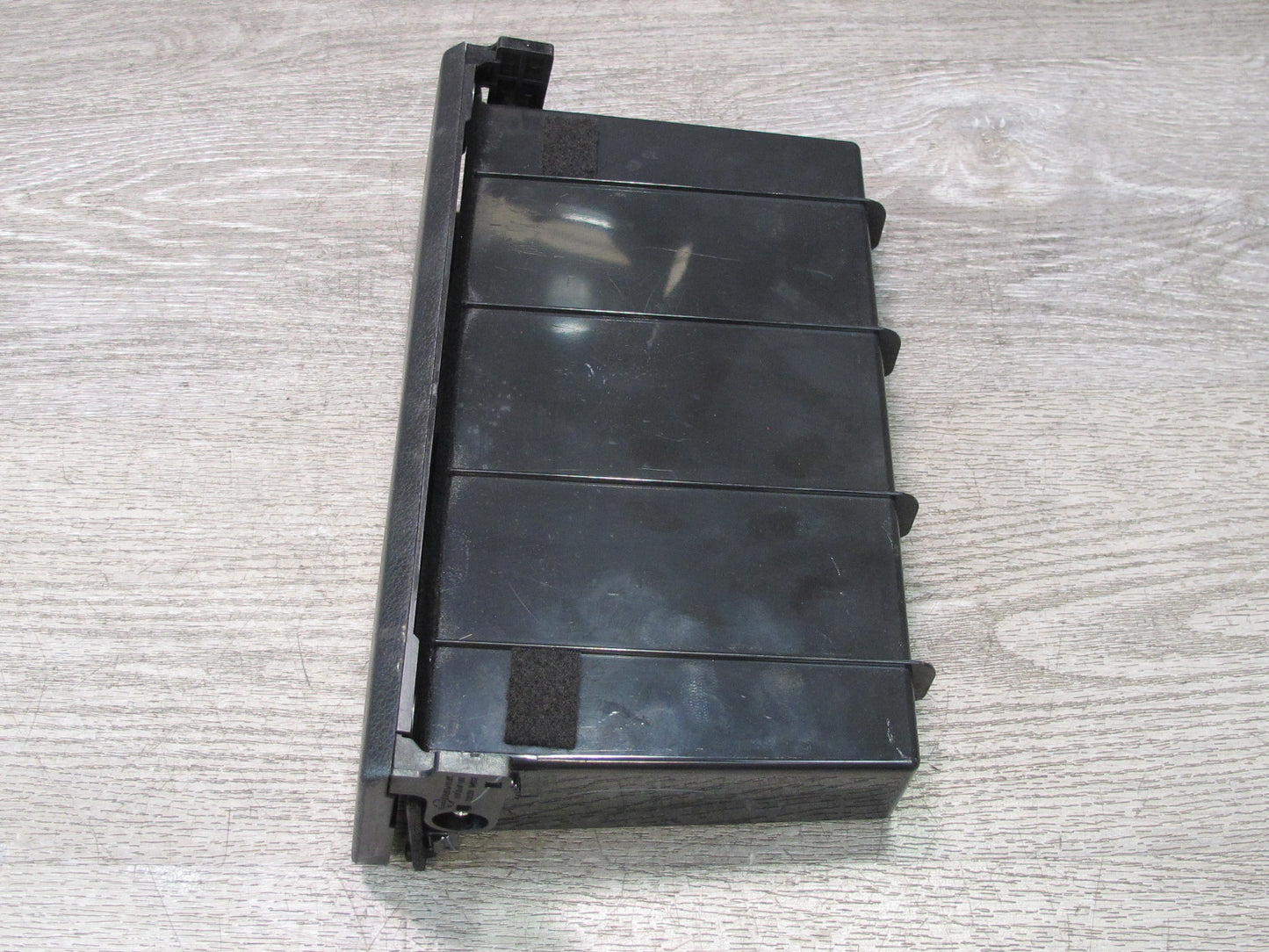 04-09 Nissan 350Z Z33 Convertible Rear Shelf Deck Storage Compartment Black OEM