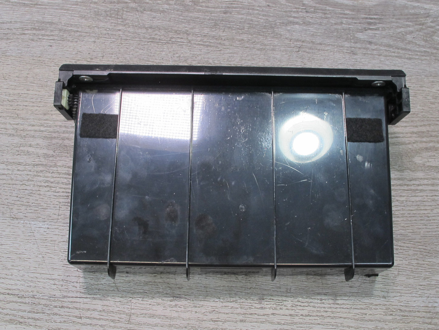 04-09 Nissan 350Z Z33 Convertible Rear Shelf Deck Storage Compartment Black OEM