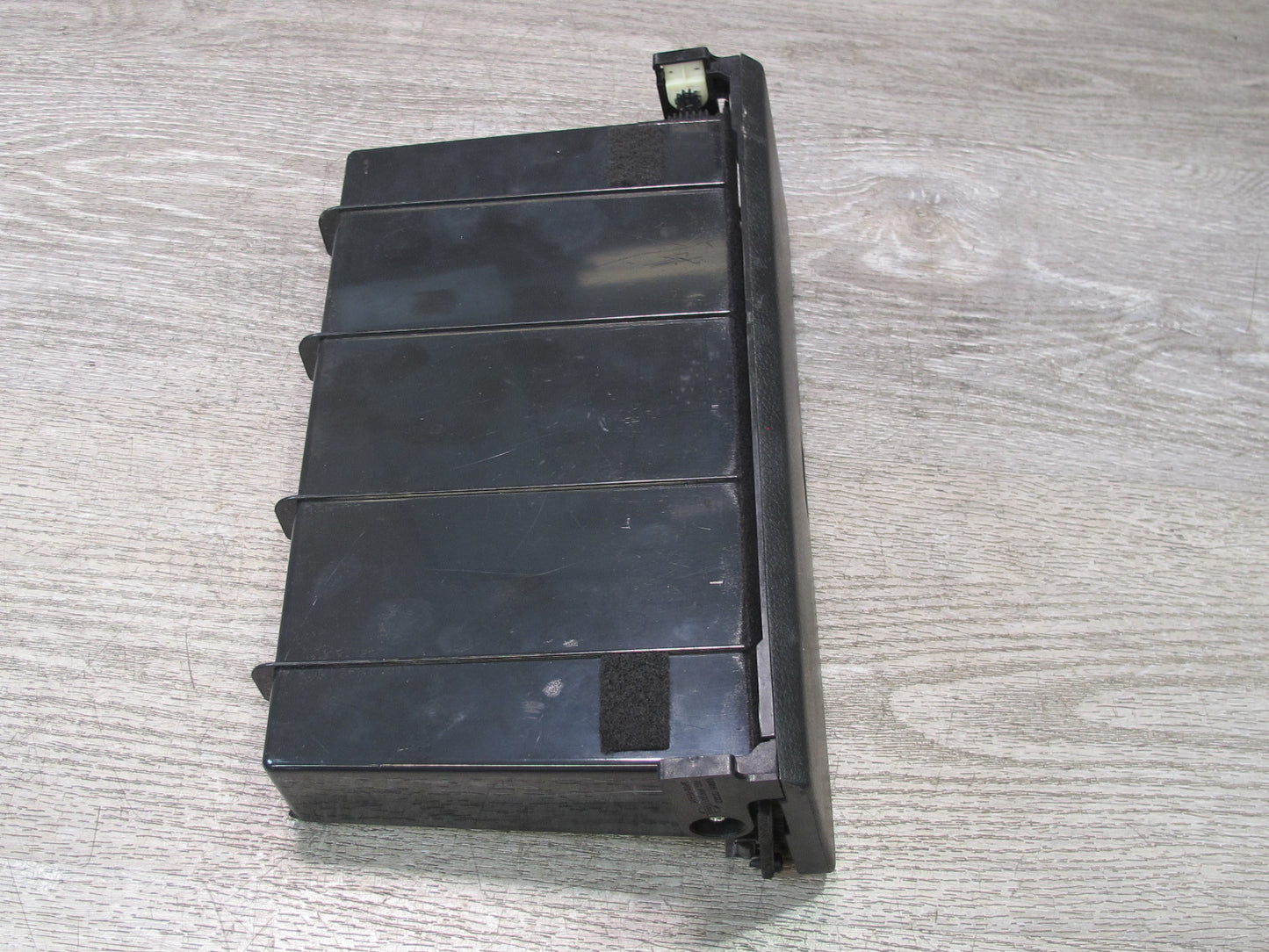 04-09 Nissan 350Z Z33 Convertible Rear Shelf Deck Storage Compartment Black OEM