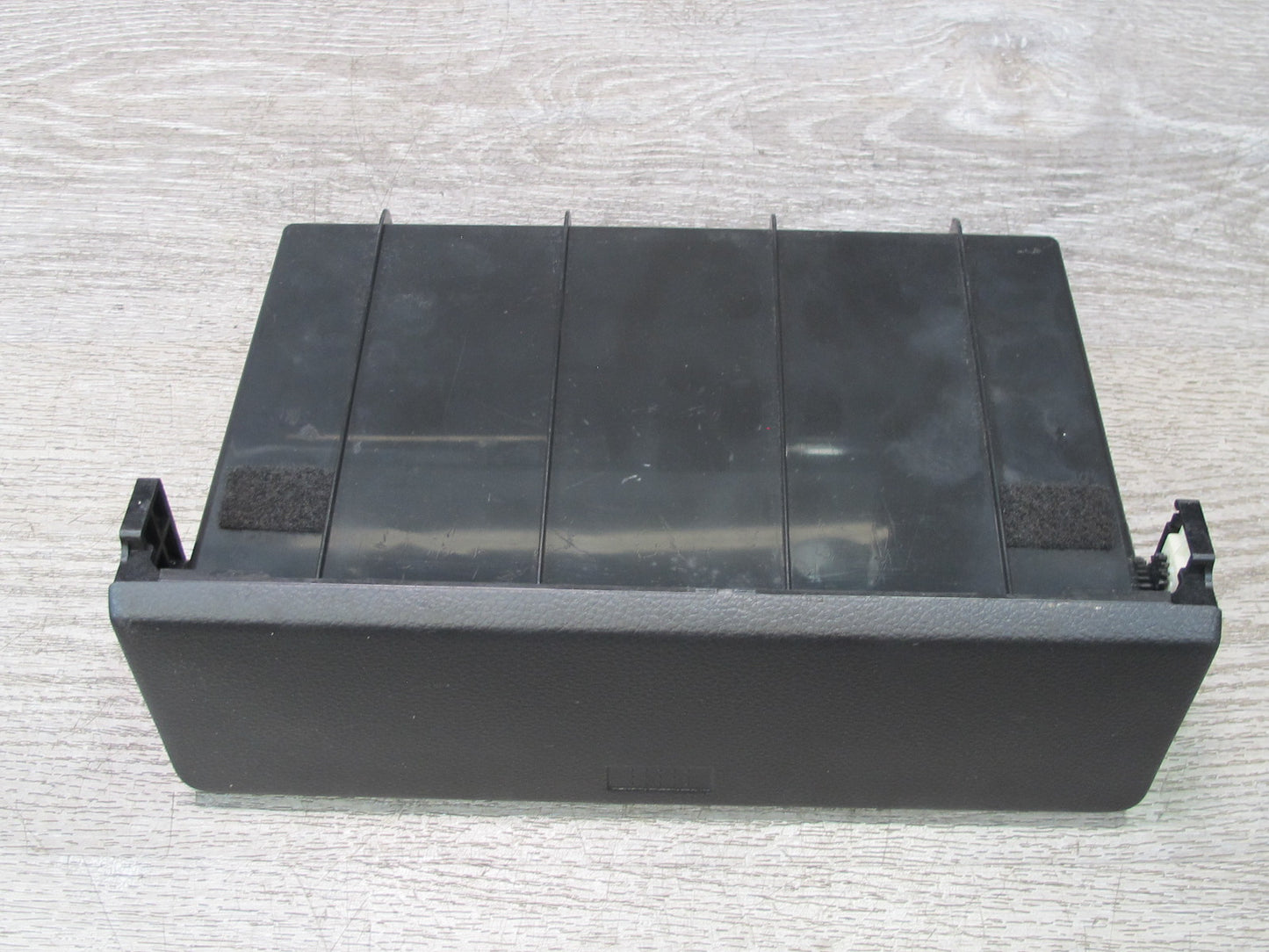 04-09 Nissan 350Z Z33 Convertible Rear Shelf Deck Storage Compartment Black OEM