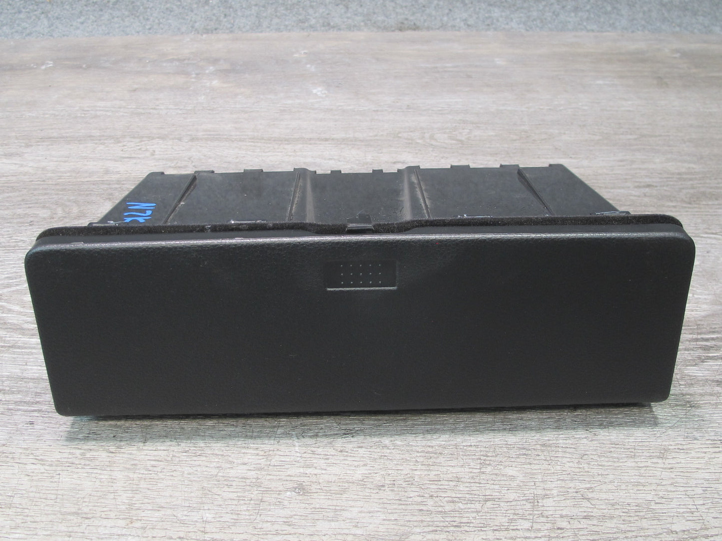 04-09 Nissan 350Z Z33 Convertible Rear Shelf Deck Storage Compartment Black OEM