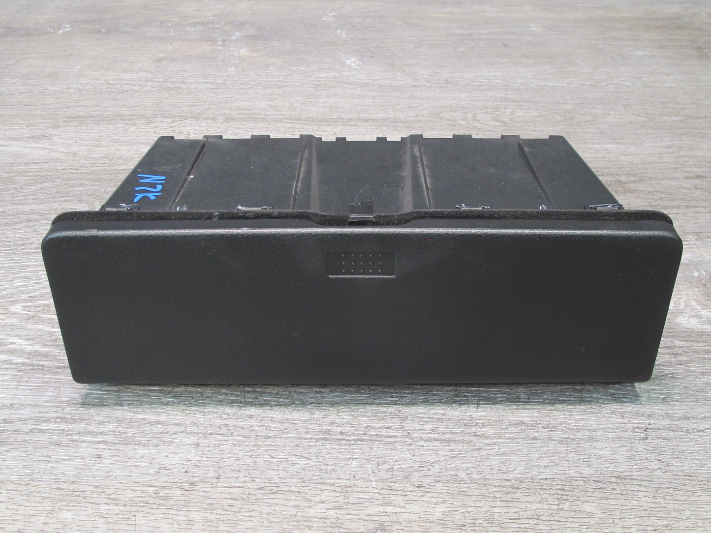 04-09 Nissan 350Z Z33 Convertible Rear Shelf Deck Storage Compartment Black OEM