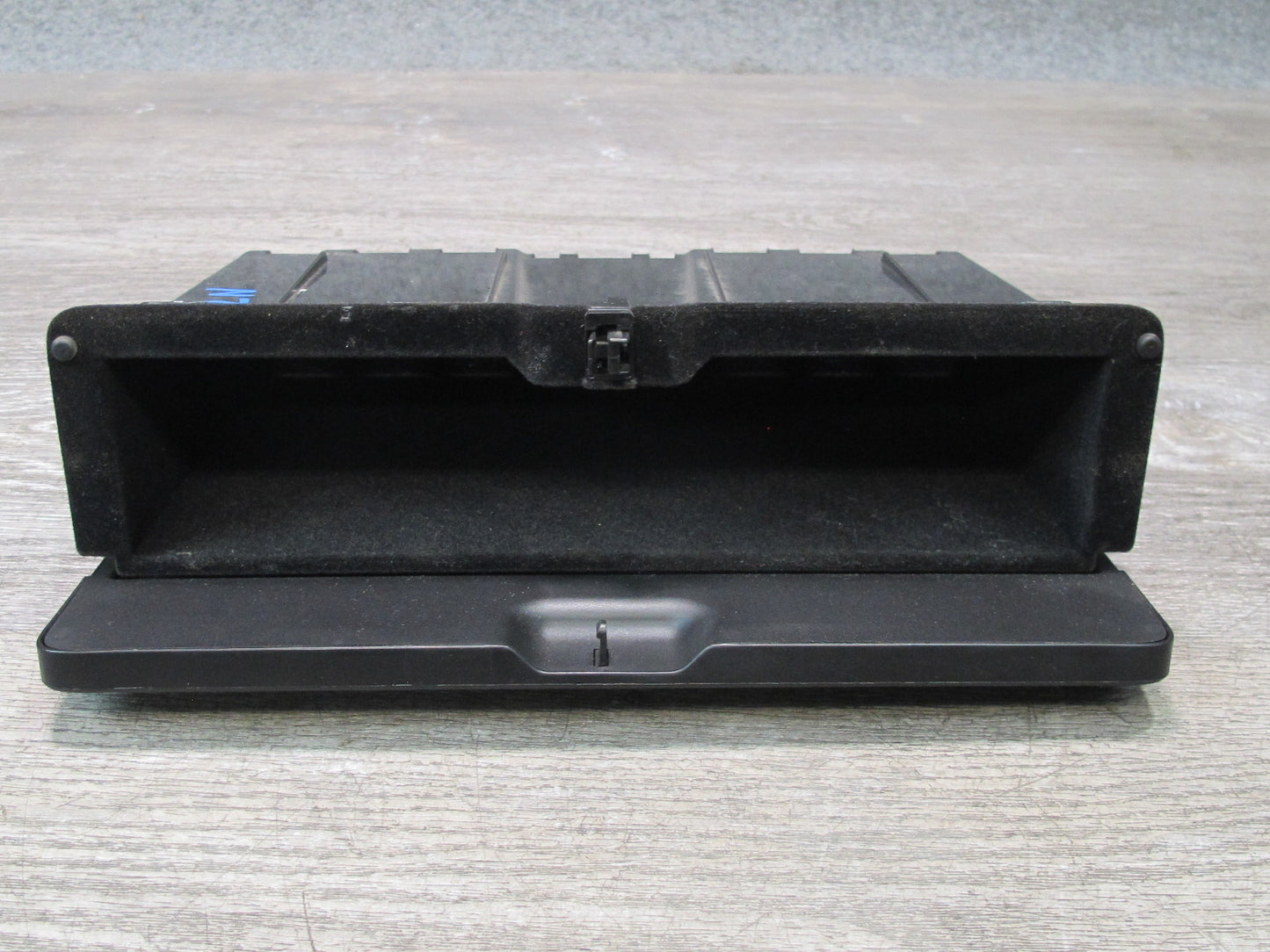 04-09 Nissan 350Z Z33 Convertible Rear Shelf Deck Storage Compartment Black OEM