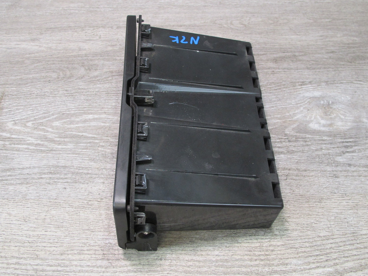 04-09 Nissan 350Z Z33 Convertible Rear Shelf Deck Storage Compartment Black OEM