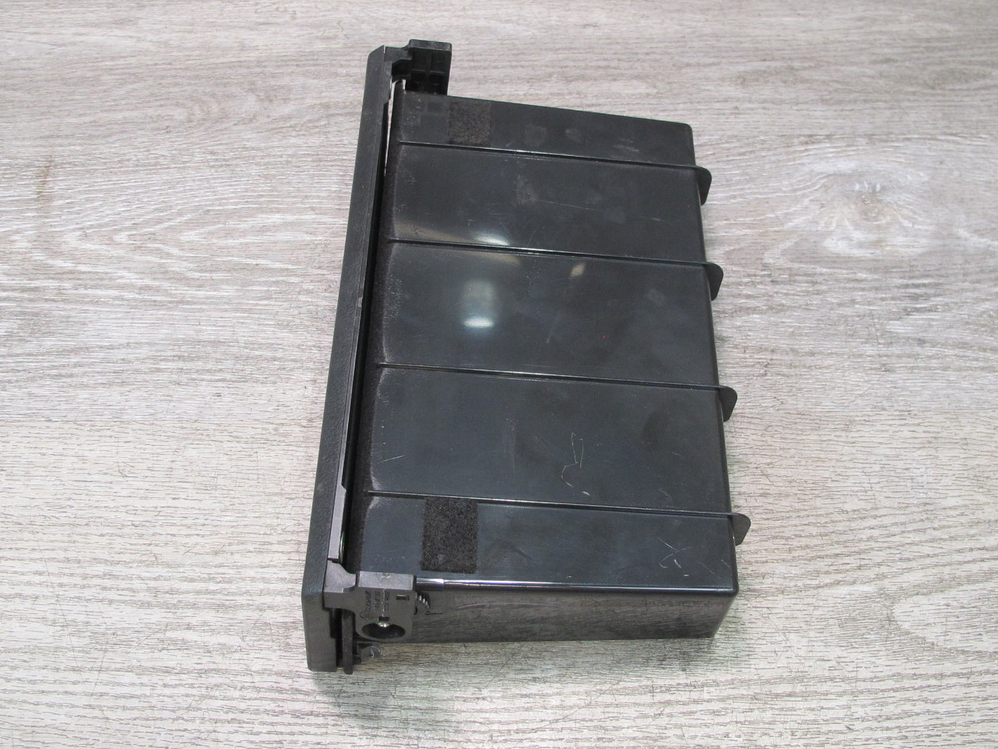 04-09 Nissan 350Z Z33 Convertible Rear Shelf Deck Storage Compartment Black OEM