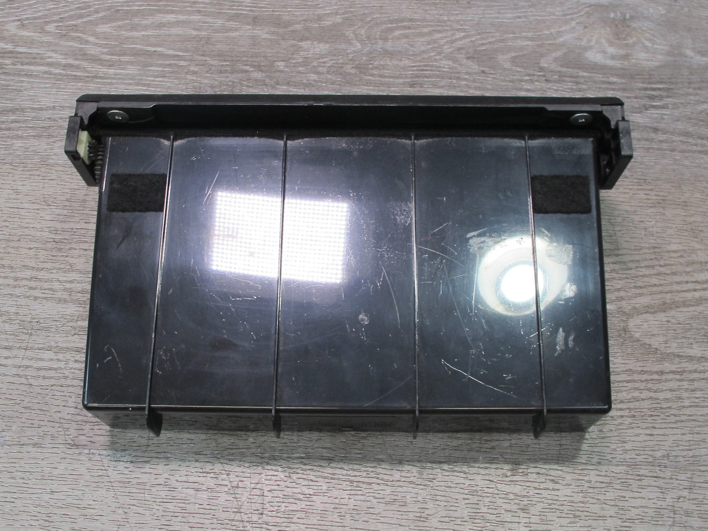 04-09 Nissan 350Z Z33 Convertible Rear Shelf Deck Storage Compartment Black OEM