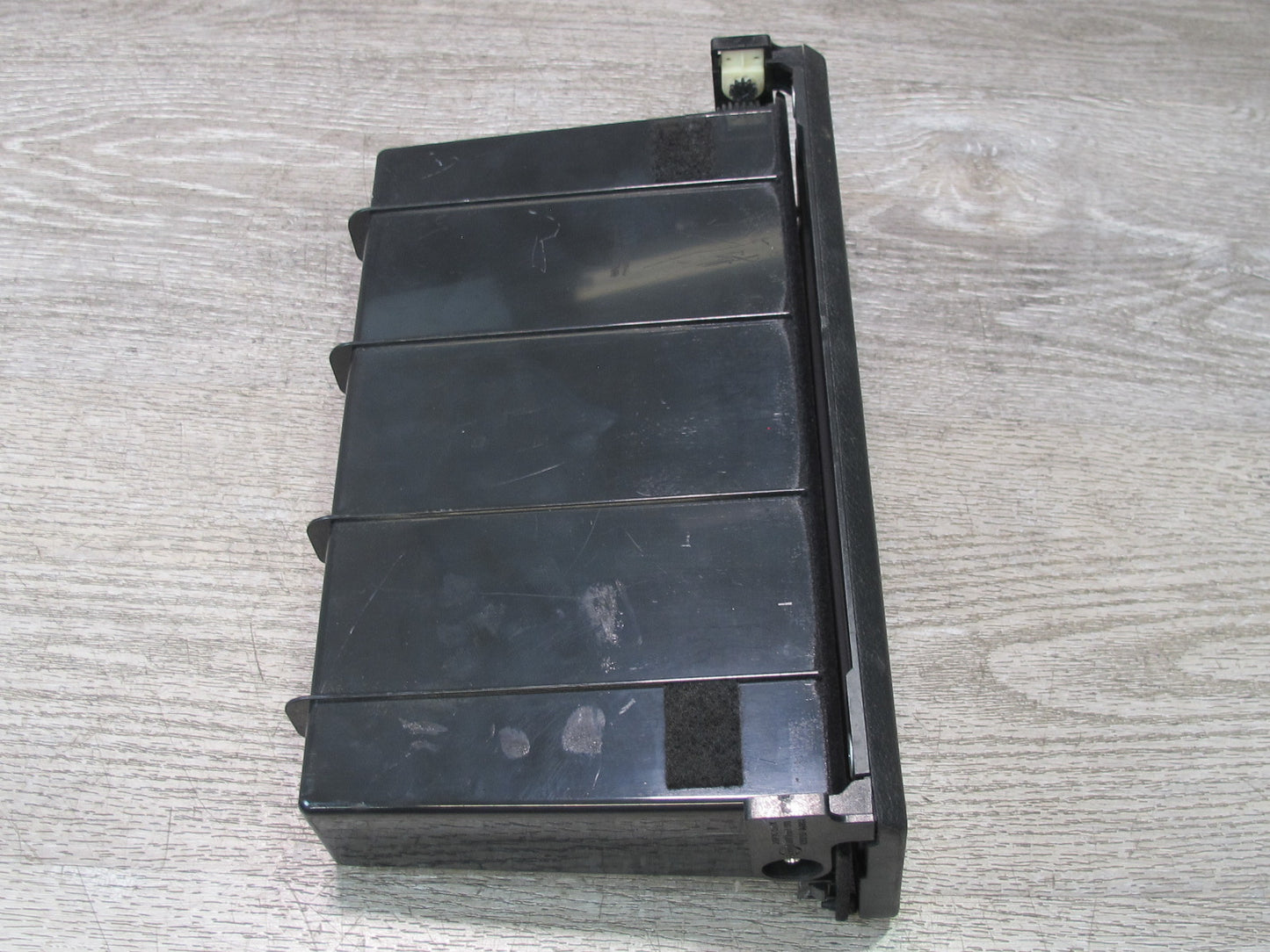 04-09 Nissan 350Z Z33 Convertible Rear Shelf Deck Storage Compartment Black OEM
